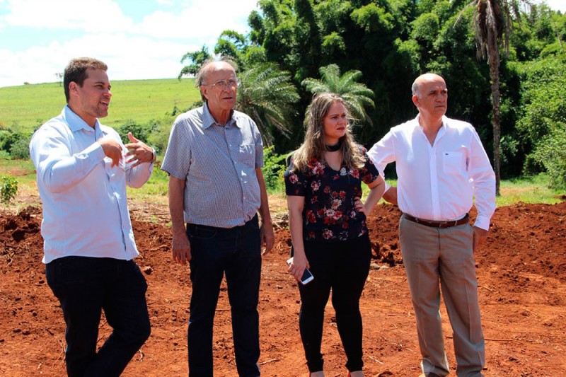 PREFEITO PARTICIPA DO RECOMEÇO DAS OBRAS DA ETE CENTRAL