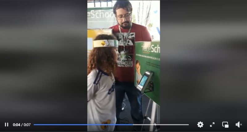 Apresentação do FaceSchool