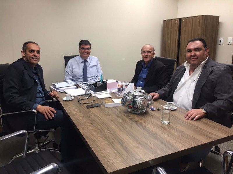 Prefeito visita Deputado Estadual em BH