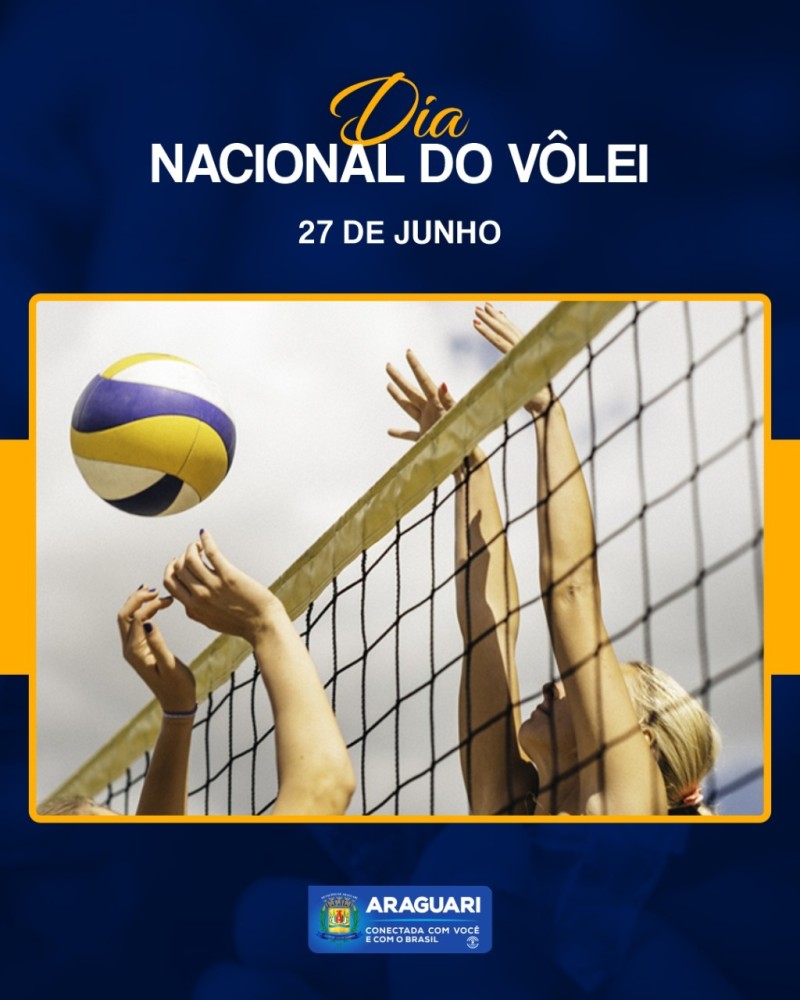 DIA NACIONAL DO VÔLEI