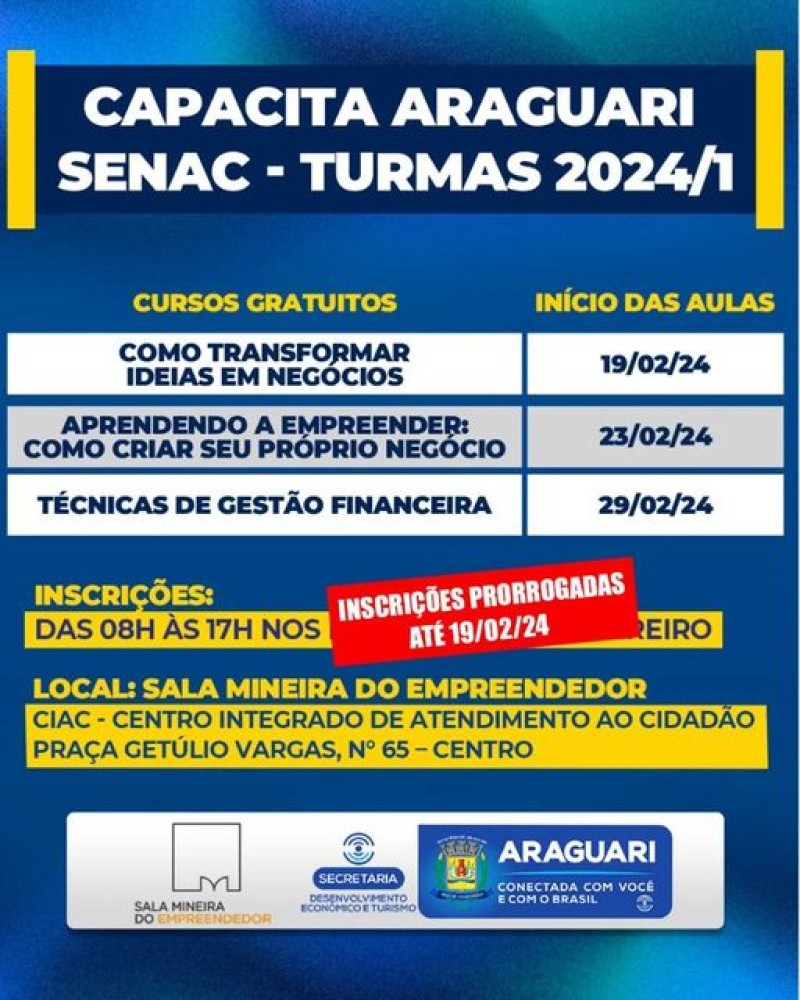 CAPACITA ARAGUARI 
