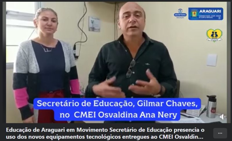 Educação de Araguari em Movimento