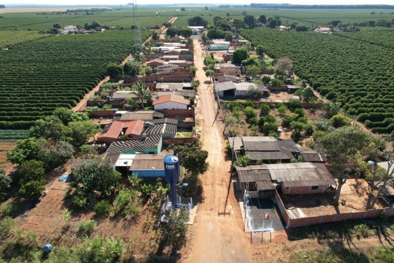 Comunidade de Porto Barreiro recebe sistema próprio de abastecimento de água