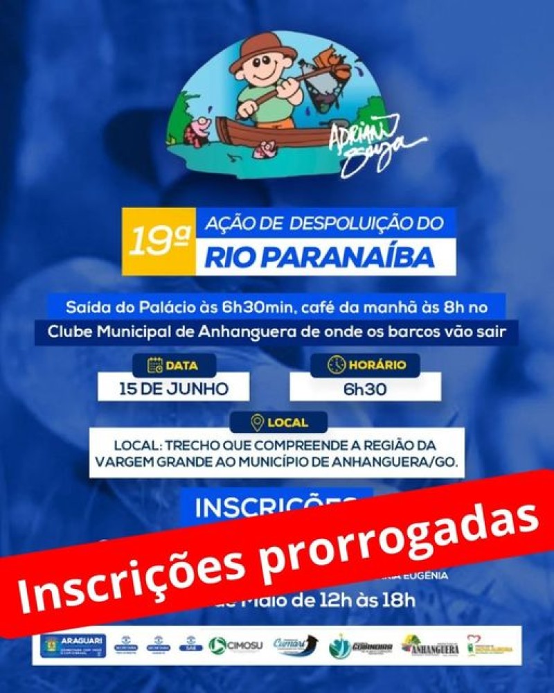 PREFEITURA DE ARAGUARI COMUNICADO