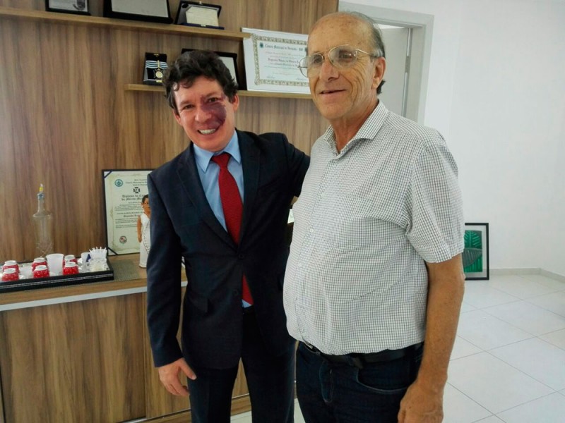 Prefeito visita Deputado Federal em BH
