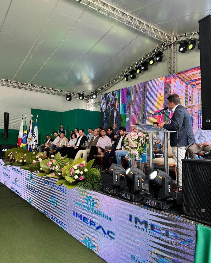 Hospital Universitário Sagrada Família é inaugurado e já promove grande impacto em vários segmentos em Araguari