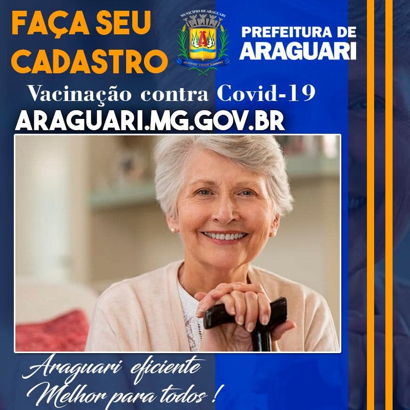 VACINAÇÃO CONTRA COVID-19: SITE EM FUNCIONAMENTO