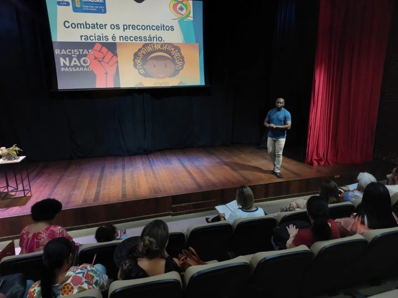 Orientação: Relações Étnico-raciais