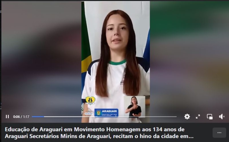 Educação de Araguari em Movimento
