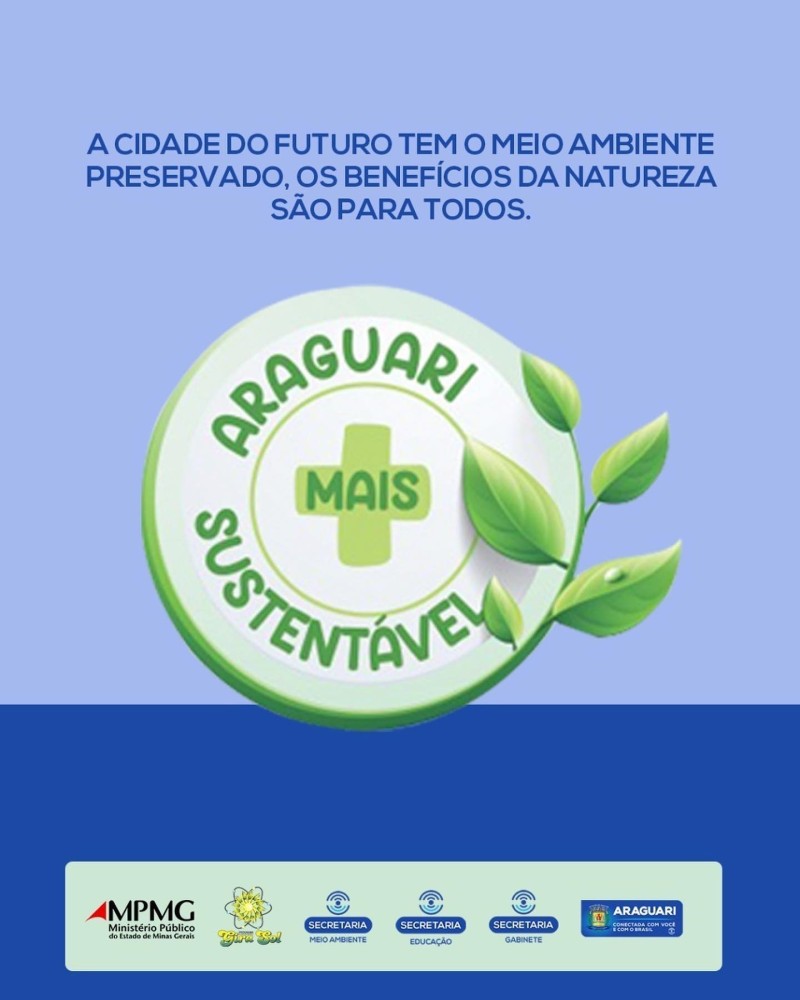 Araguari conta com 100% de Coleta Seletiva de materiais recicláveis