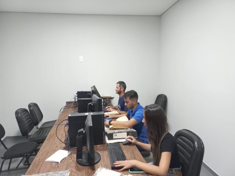 Secretaria de Obras conclui o processo de informatização dos cemitérios de Araguari