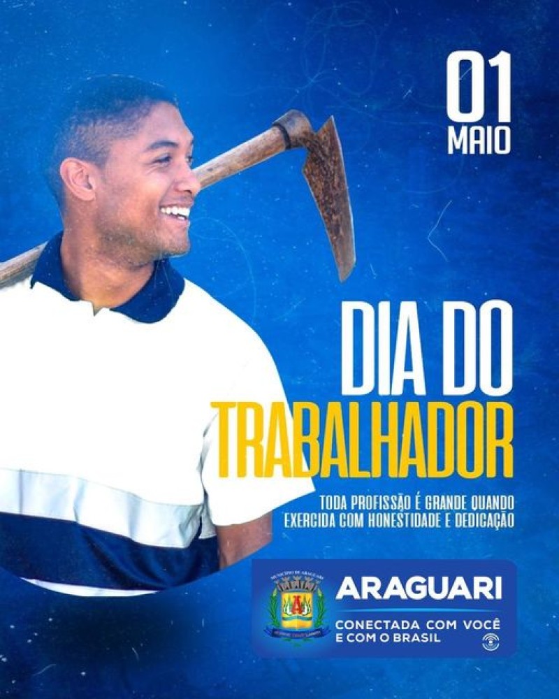 Dia do trabalhador 