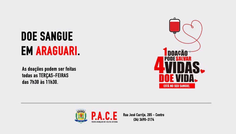 A importância da doação de sangue
