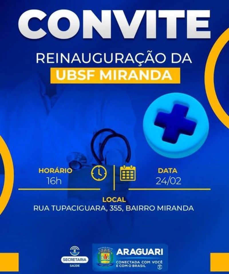 Prefeitura de Araguari: Convite