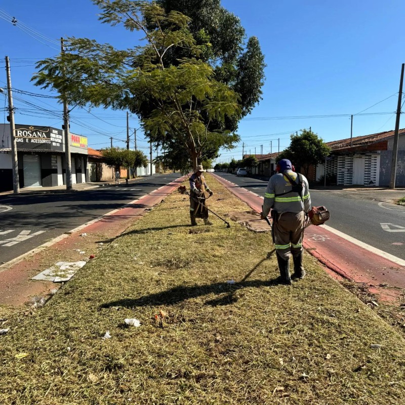 Secretaria de Serviços Urbanos informa o cronograma de limpeza pública