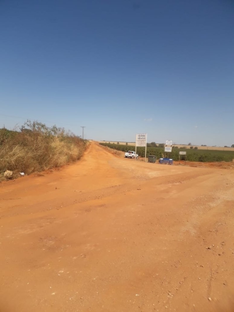 Manutenção da estrada da Barra Alegre é iniciada