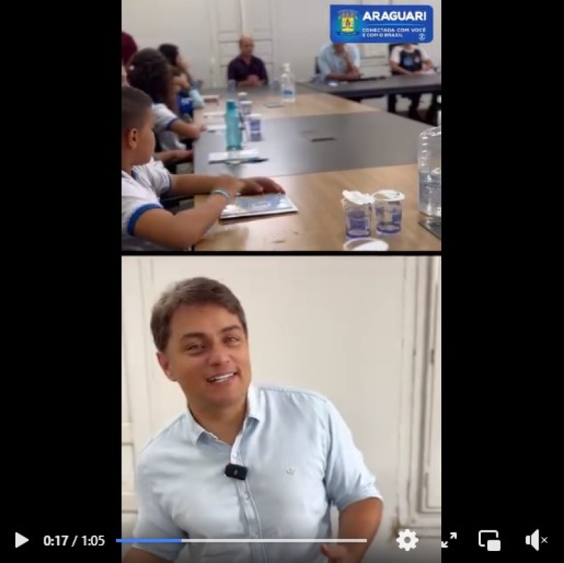 Secretários Mirins!