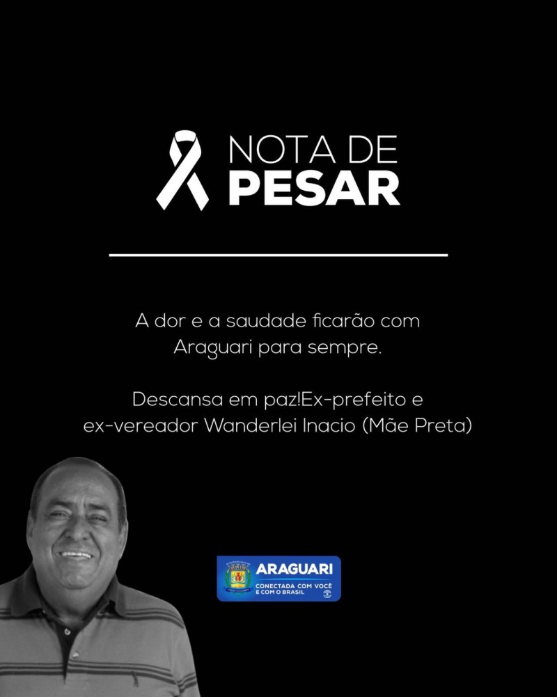 Nota de Pesar