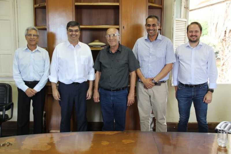 Deputado Lafayette visita Marcos Coelho