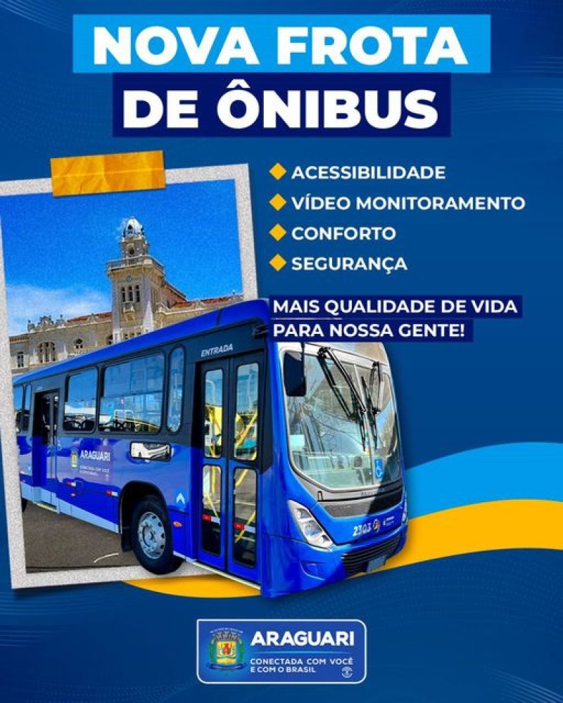 Novos Coletivos para Araguari