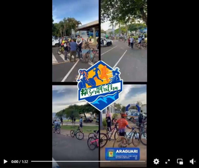 Evento Bora pra Trilha atrai grande público em Araguari