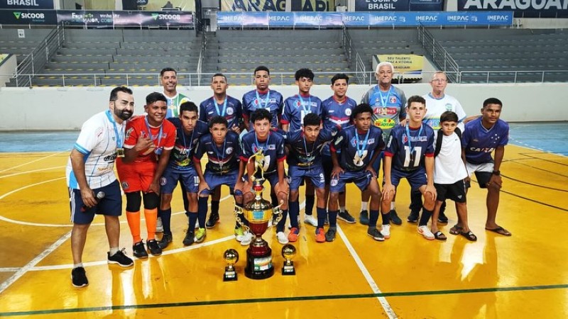 COPINHA ARAGUARI DE FUTSAL SUB-17