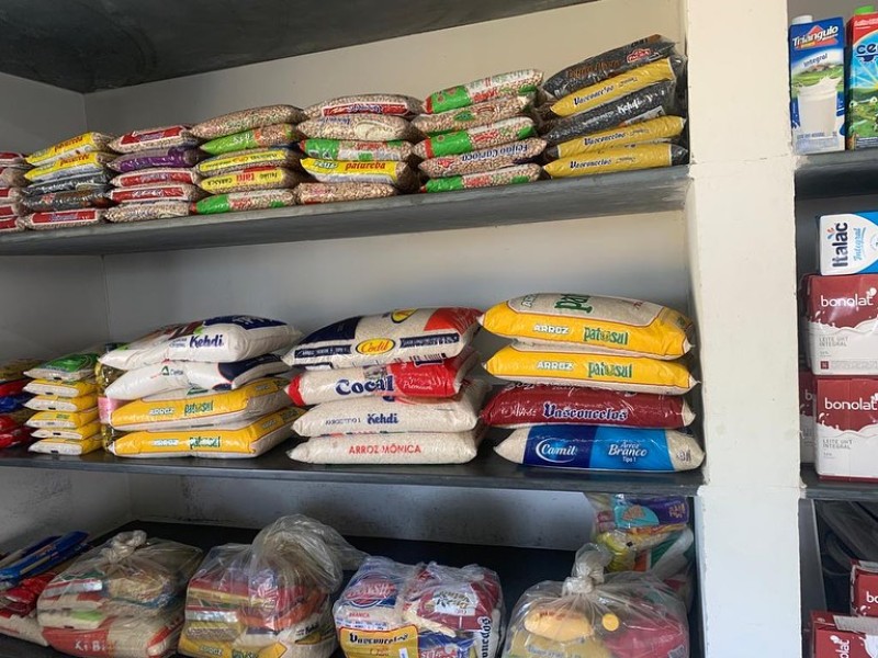 Banco de Alimentos de Araguari recebe doação do Moto Clube “Motocólatras”