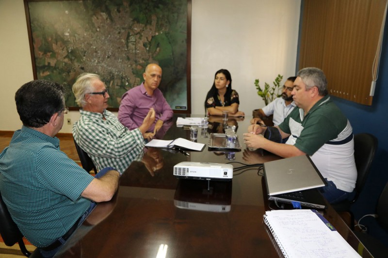 Superintendente de Água e Esgoto realiza visita técnica ao CODAU - Uberaba