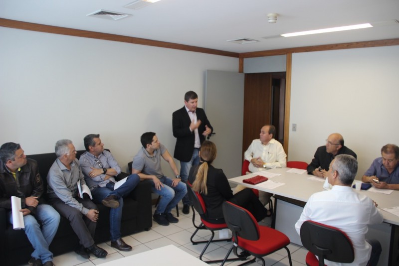 Prefeito Marcos Coelho participa do evento em comemoração a 1 ano do SAMU na região