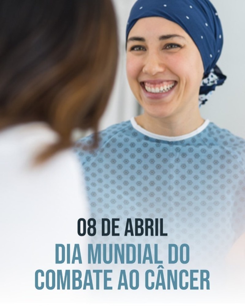 DIA MUNDIAL DO COMBATE AO CÂNCER