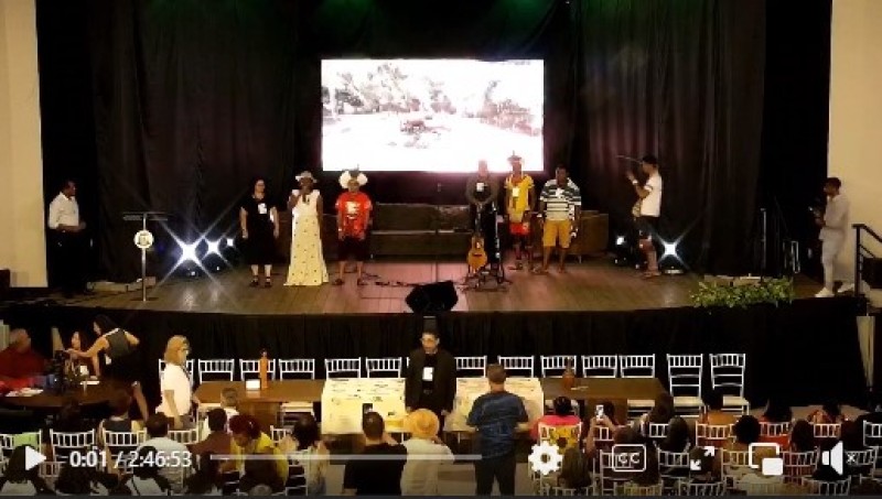 Abertura do IX Congresso Nacional do Artesão