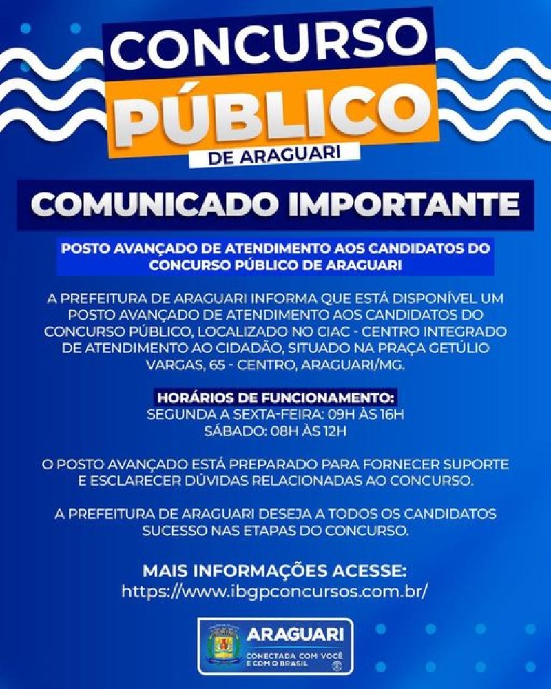 Comunicado importante