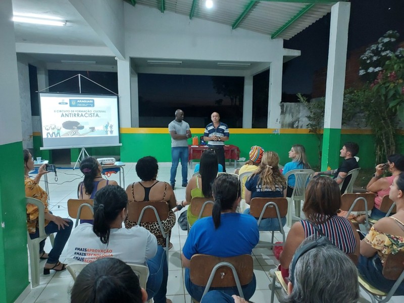 Lançamento do Circuito de Formação Cultural e Antirracista na Educação