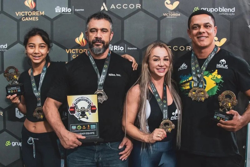 CAMPEONATO ESTADUAL DE POWERLIFTHING