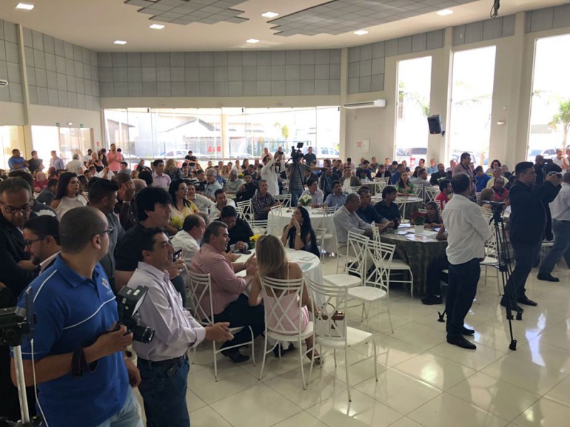 Apresentada a nova Diretora dia AMVAP para gestão 2018