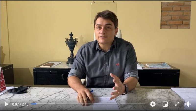 Araguari: Possível vacinação de idosos com 89 anos