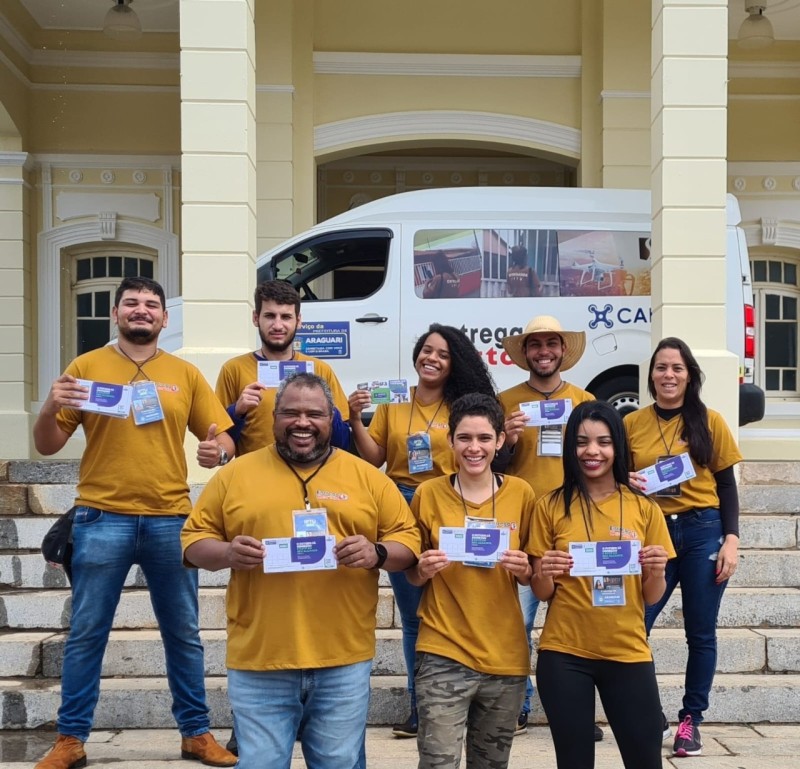 Carnês do IPTU 2022 estão sendo entregues de forma georreferenciada