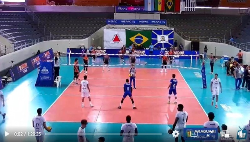 ITAMBÉ MINAS (BRA) VS CLUB MURANO (CHI)