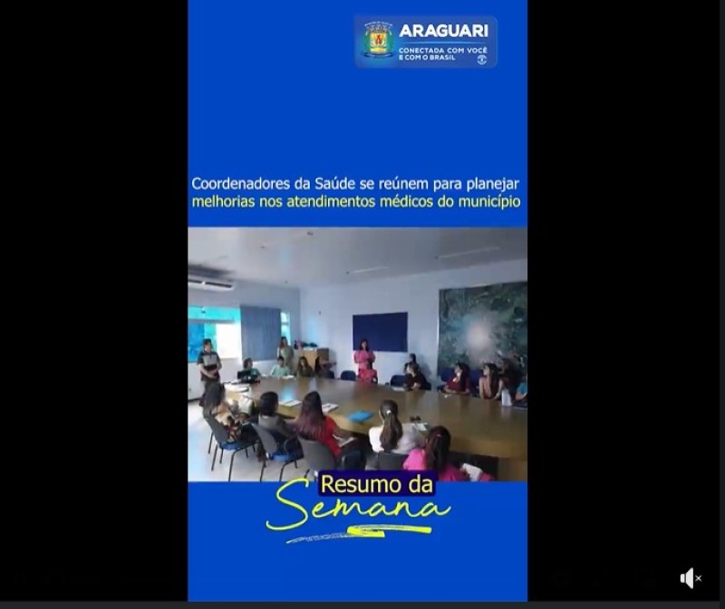 Prefeitura de Araguari realizou ações importantes durante a semana