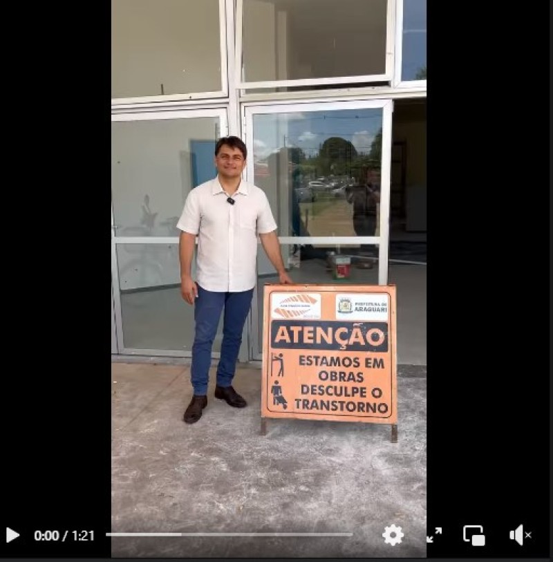 Prefeitura de Araguari: Mais Saúde! Mais Estrutura!