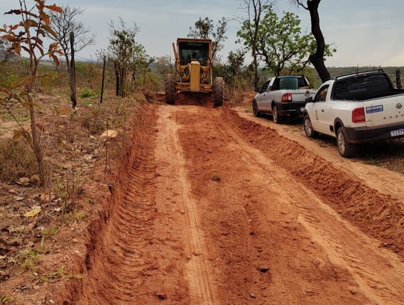 Prefeitura trabalha na manutenção do trecho de serra na Patrona
