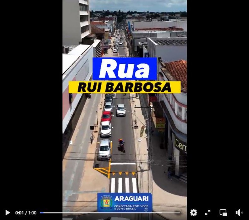 Calçadão da Rui Barbosa