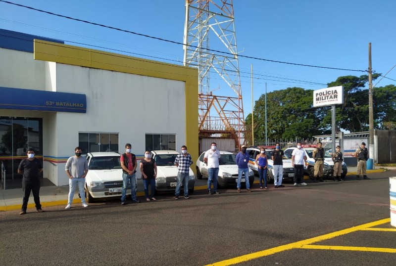 Prefeitura promove força-tarefa com o apoio da Polícia Militar 