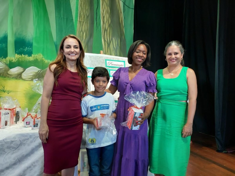 Educação de Araguari em Movimento: Premiação do concurso da Revista Ecológica “Ecoturminha em Guardiões da Água II”