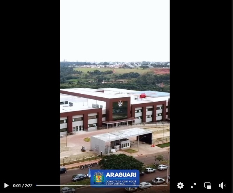 Secretário de Saúde de Minas Gerais visita Araguari