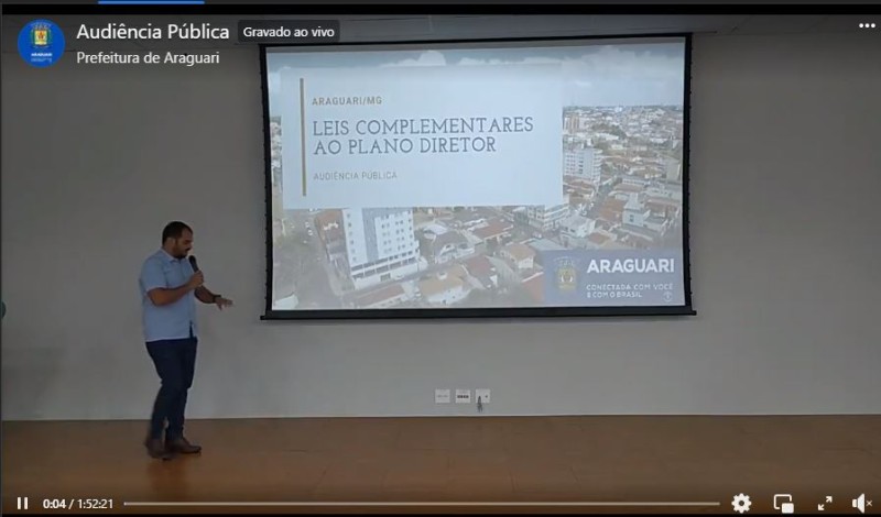 Audiência Pública 