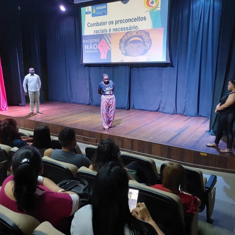 EDUCAÇÃO DE ARAGUARI EM MOVIMENTO: RELAÇÃO ÉTNICO RACIAIS