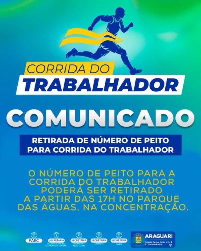 Prefeitura de Araguari: Comunicado
