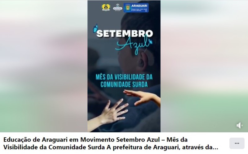 Educação de Araguari em Movimento