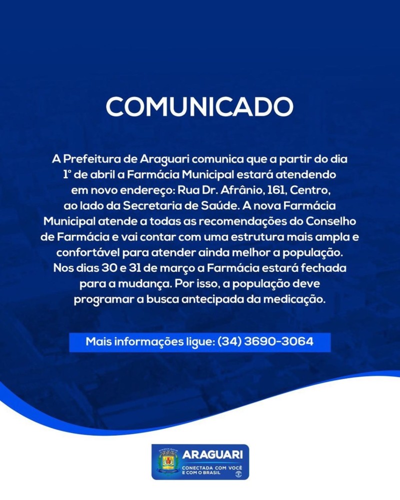 COMUNICADO
